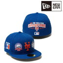 【エントリーでP最大47倍★マラソン期間】日本正規品 ニューエラ NEW ERA 59FIFTY MLB Allover ニューヨーク・メッツ ライトロイヤル 14307694 キャップ 帽子(4)