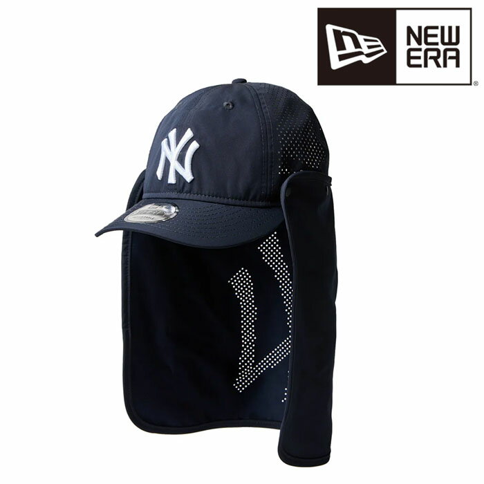【エントリーでP最大46.5倍★マラソン期間】日本正規品 ニューエラ NEW ERA 9THIRTY サンシェード Prolite ニューヨーク・ヤンキース ネイビー ニューエラアウトドア 14392261 キャップ 帽子