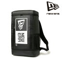 日本正規品 ニューエラ NEW ERA ボックスパック 32L TPU ボックスロゴ ブラック × ホワイト 14521359 かばん バッグ(4)