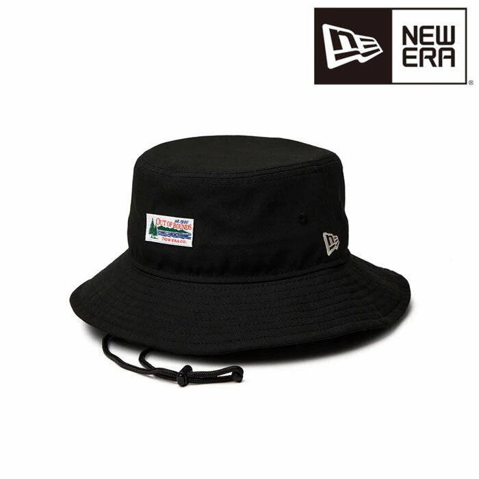 日本正規品 ニューエラ NEW ERA アドベンチャーライト Landscape Label Repreve ブラック ニューエラアウトドア 14392206 帽子