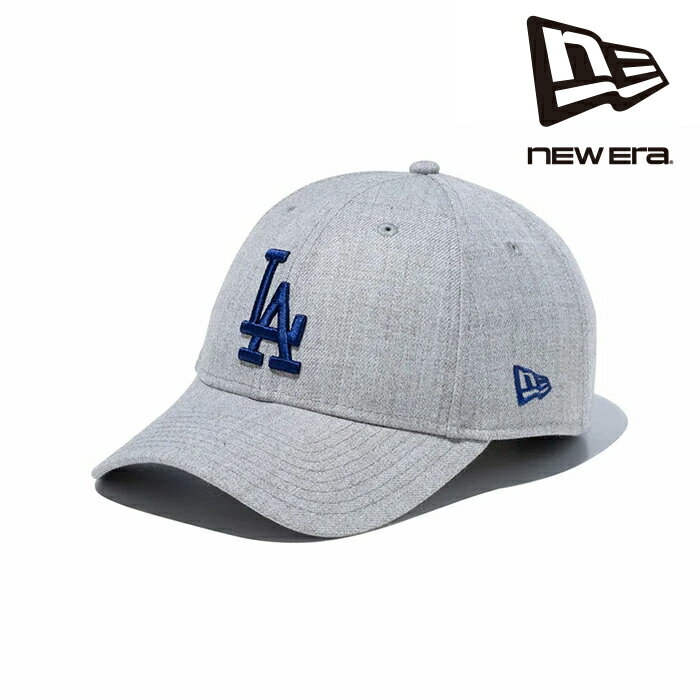 日本正規品 ニューエラ NEW ERA 9FORTY ロサンゼルス・ドジャース ヘザーグレー × ダークロイヤル 56.8-60.6cm 14525025 キャップ 帽子