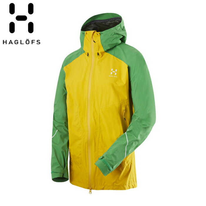 HAGLOFS L.I.M VERSA JACKET （SUN/GINKO GREEN） ホグロフス リム ヴァーサ ジャケット アウトドア スキー 登山 トレッキング （602495）
ITEMPRICE