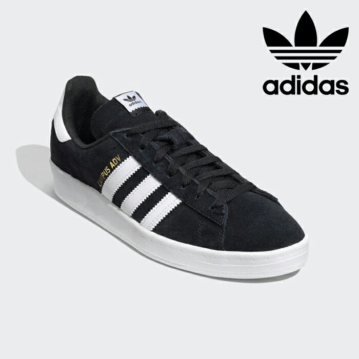 日本正規品 アディダス キャンパス ADV adidas CAMPUS ADV Black White B22716 MEN 039 S メンズ シューズ 靴 スニーカー オリジナルス スケートボーディング スケートボード