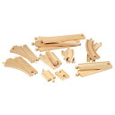 ブリオ おもちゃ BRIO EXPANSION PACK INTERMEDIATE 33402 追加レールセット オモチャ 玩具 16ピースの追加レールのセット。 ●仕様 パッケージ幅(mm)：245 パッケージ高さ(mm)：145 パッケージ奥行(mm)：70 ピース：16 電池の使用：いいえ CE マーク：はい FSC：はい Gruner Punkt：はい ※海外正規代理店より直接輸入している商品となります。 ※同じ商品でも生産時期等により改良され、画像と異なる場合があります。 ご注文前に、必ず当店規約・概要をご確認ください。