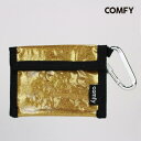 【エントリーでP最大47倍★マラソン期間】 【ネコポス発送】 コンフィ パスケース COMFY Lame Series チケットホルダー スノーボード
