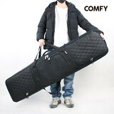 4WAY Ρܡ ꡼ܡɥ COMFY WHEELIE BOARD CASE Black Black Quilting ե 顼դ  륤 Хåѥå Ρܡ