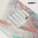 【エントリーでP最大47倍★マラソン期間】 【ネコポス発送】 コンフィ ラージデッキパッド COMFY LARGE DECK PAD Clear ストンプパッド スノーボード