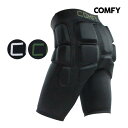 【P最大47倍 要エントリー 4/27 9:59迄】コンフィ ヒッププロテクター COMFY HIP PROTECTOR SHORT FOR SKI SNOWBOARD ショートタイプ ヒップパッド ガード メンズ スノーボード スキー