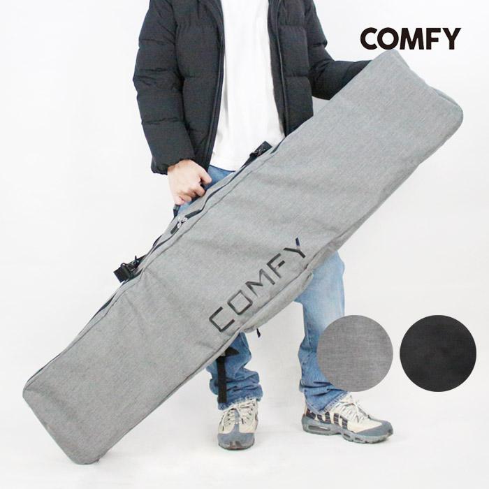 【ポイント5倍！要エントリー・1/16 1:59迄】3WAY スノーボードケース COMFY 3WAY SIMPLE BOARD CASE コンフィ スリーウェイ バッグ リュック ショルダー オールインワン バックパック ボードケース スノボ スノーボード専用 メンズ レディース ユニセックス