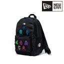 日本正規品 ニューエラ NEW ERA ライトパック 鬼滅の刃 柱 ブラック 27L かばん バッグ(4)