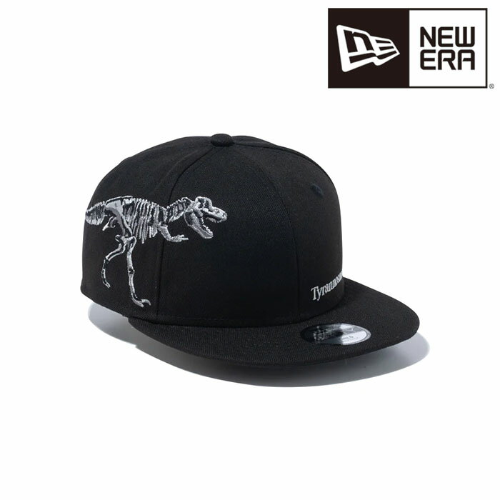 ニューエラ NEW ERA Child 9FIFTY Dinosaur ティラノサウルス サイド ブラック 50.1-53.9cm 14112007 キッズ キャップ 帽子 日本正規品