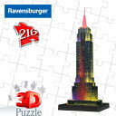 ラベンスバーガー 3Dパズル RAVENSBURGER EMPIRE STATE BUILDING (216 pc) 12566 エンパイア・ステート・ビルディング アメリカ おもちゃ オモチャ 玩具