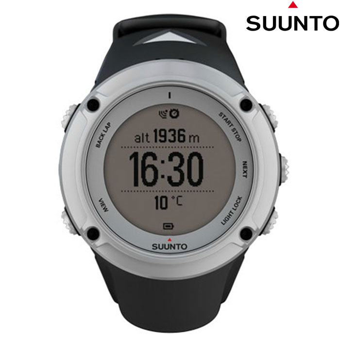 スント 腕時計（メンズ） 【P最大46倍・要エントリー 5/16 1:59迄】SUUNTO AMBIT2 SILVER スント アンビット2 腕時計 SS019210000