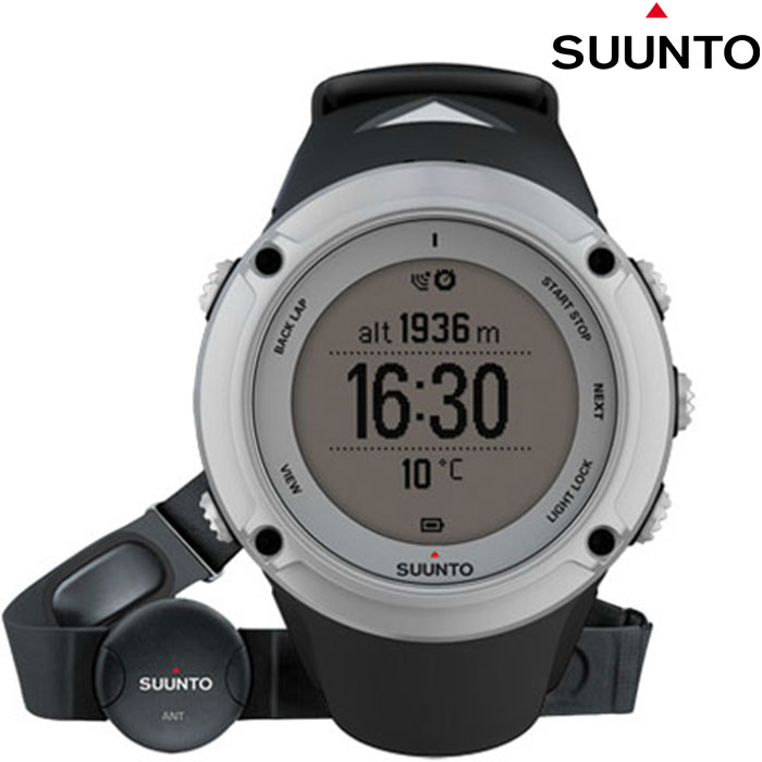 スント 腕時計（メンズ） SUUNTO AMBIT2 SILVER HR スント アンビット2 腕時計 SS019651000