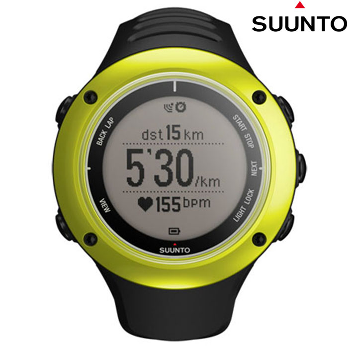 スント 腕時計（メンズ） SUUNTO AMBIT2 S LIME スント アンビット2 腕時計 SS020134000