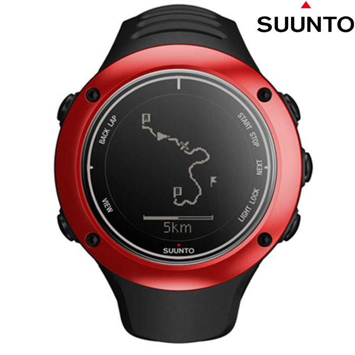 スント 腕時計（メンズ） 【P最大46倍・要エントリー 5/16 1:59迄】SUUNTO AMBIT2 S RED スント アンビット2 腕時計 SS019209000