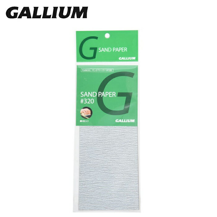 ڥͥݥȯۥꥦ ɥڡѡ GALLIUM 320 4 TU0035