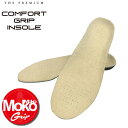 v~A RtH[g Obv C\[ THE PREMIUM COMFORT GRIP INSOLE Beige/Red ~