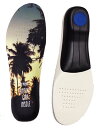 【エントリーでP最大47倍★マラソン期間】 プレミアム コンフォート グリップ インソール パームツリー THE PREMIUM COMFORT GRIP INSOLE Palm Tree 中敷