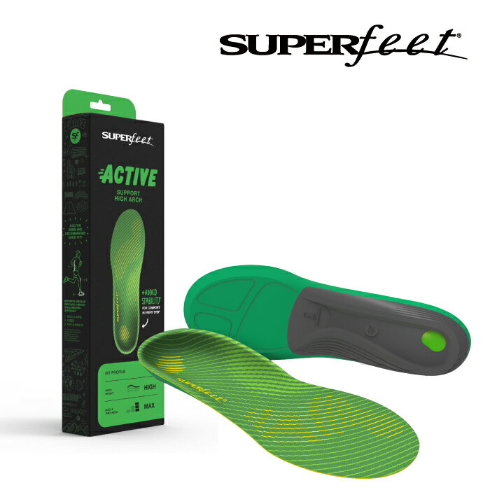 X[p[tB[g C\[ SUPERFEET ACTIVE Support High Arch Green O[ X|[c EH[LO Xj[J[ ƌC SC u[c XL[ Xm[{[h jO St 싅 ejX oXP oR nCLO ʋ ʊw ~ {Ki