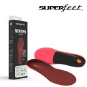 【エントリーでP最大47倍★スーパーSALE】 日本正規品 スーパーフィート インソール SUPERFEET Winter Support ウィンタースポーツ スキー スノーボード 中敷