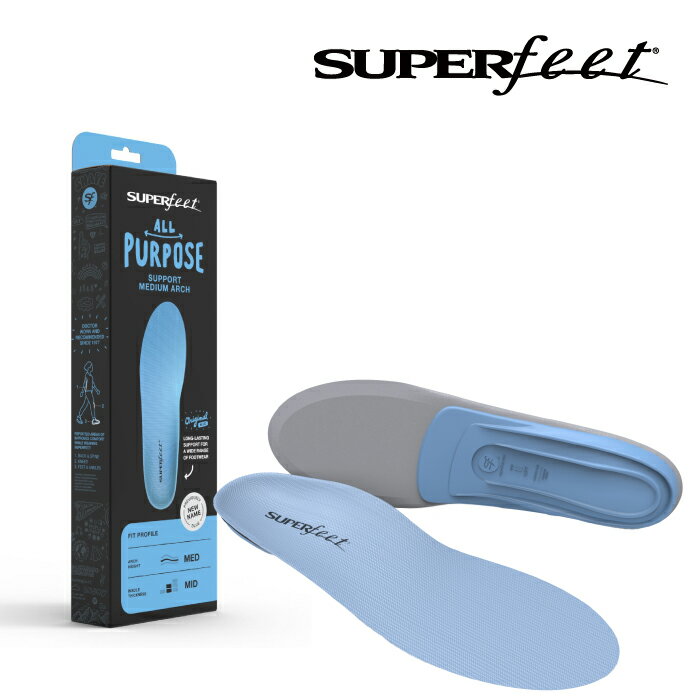 X[p[tB[g C\[ SUPERFEET All-Purpose Support Medium Arch Blue u[ X|[c EH[LO Xj[J[ ƌC SC u[c XL[ Xm[{[h jO St XP[g 싅 TbJ[ ejX oXP oR ʋ ʊw ~ {Ki