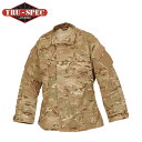 【P最大46倍・要エントリー 5/16 1:59迄】TRU-SPEC BY ATLANCO TACTICAL RESPONSE UNIFORM SHIRTS MultiCam（1265） トゥルースペック アトランコ タクティカル レスポンス シャツ マルチカム ミリタリー 迷彩 アウトドア サバイバルゲーム