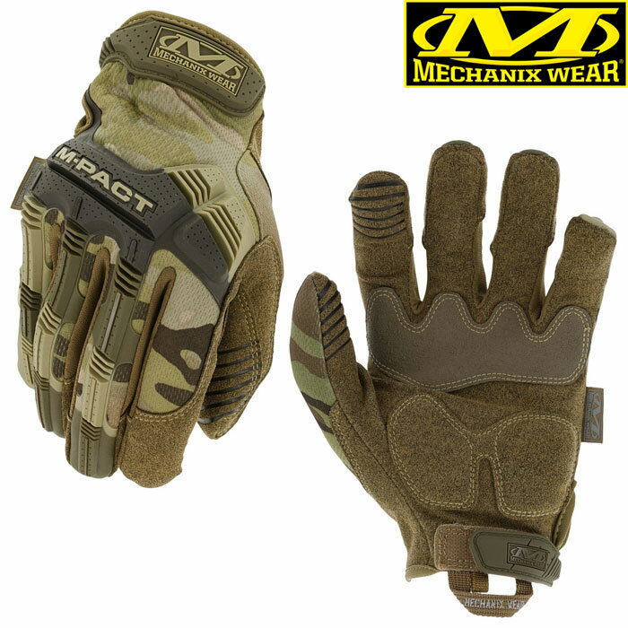 【P最大46倍・要エントリー 5/16 1:59迄】【ネコポス発送】メカニクスウェア グローブ MECHANIX WEAR M-PACT MULTICAM TACTICAL IMPACT GLOVE MPT-78 マルチカム 迷彩 手袋 ミリタリー アウトドア サバイバルゲーム