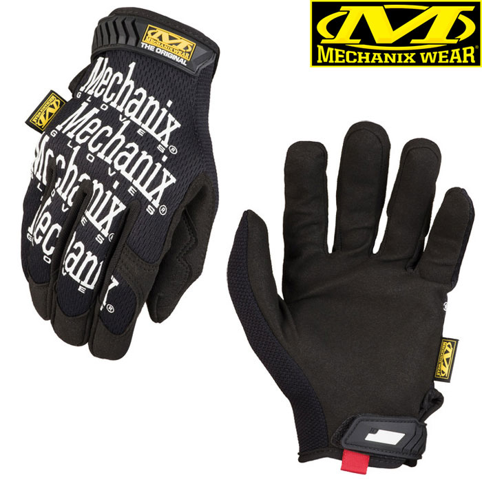 【ネコポス発送】メカニクスウェア グローブ MECHANIX WEAR THE ORIGINAL BLACK WORK GLOVE MG-05 手袋 ミリタリー アウトドア サバイバルゲーム