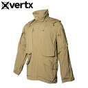 VERTX SOLID SMOCK JACKET EARTH TAN VTX8300ET バーテックス ソリッド スモック ジャケット アース タン ミリタリー アウトドア サバイバルゲーム(3)