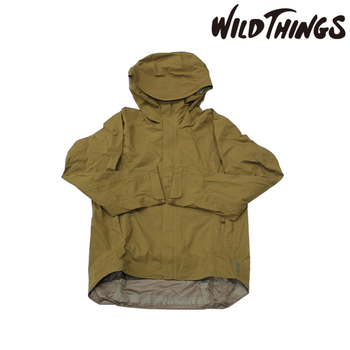 MADE IN USA/Ʒ ʪ ʡۥ磻ɥ󥰥 ƥ WILD THINGS TACTICAL ALPINIST HARD SHELL JACKET SO 2.0 3LAYER GORE-TEX FABRIC(61008) Coyote ƥå 㥱å