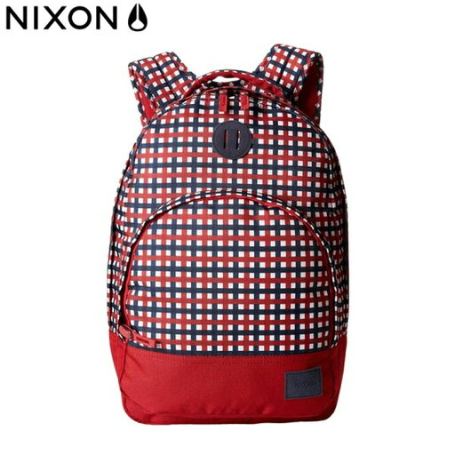 【エントリーでP最大47倍★マラソン期間】NIXON GRANDVIEW BACKPACK RED/NAVY(C2189 1176) ニクソン グランドビュー バックパック レッド ネイビー リュック 通勤 通学 アウトドア 【エントリーでP最大47倍★マラソン期間】NIXON GRANDVIEW BACKPACK RED/NAVY(C2189 1176) ニクソン グランドビュー バックパック レッド ネイビー リュック 通勤 通学 アウトドア