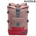 NIXON SWAMIS BACKPACK Crimson ニクソン スワミス バックパック クリムゾン リュックサック