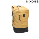 ニクソン ビジネスリュック メンズ NIXON Origami Backpack Khaki/Black オリガミ ニクソン バックパック C2184 1350