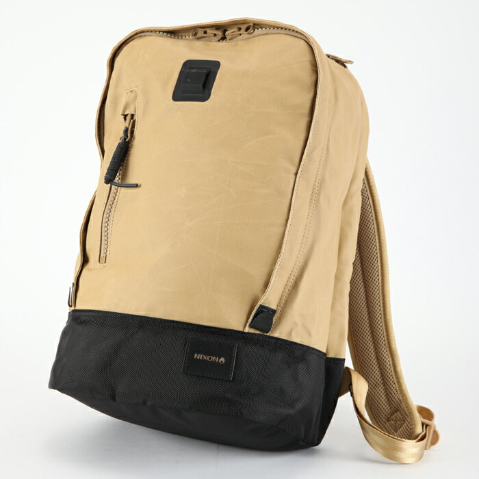 NIXON Base Backpack Khaki/Black ベース ニク