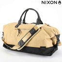 nixon リュック メンズ NIXON Holdem Duffle Khaki/Black ダッフルバック ニクソン C2186 1350