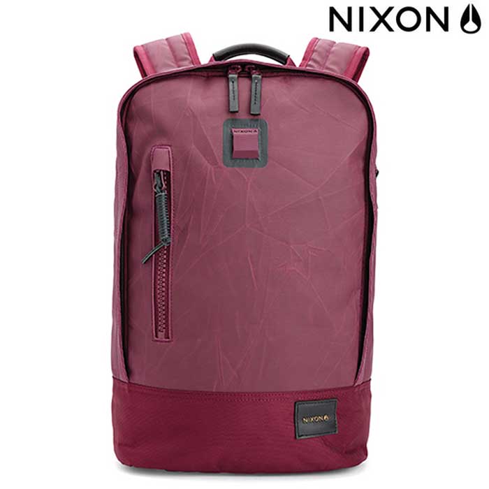 【P最大46倍・要エントリー 5/16 1:59迄】NIXON Base Backpack Burgundy ベース バックパック ニクソン C2185 234
