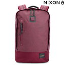 NIXON Base Backpack Burgundy ベース バックパック ニクソン C2185 234