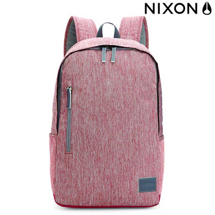 NIXON Smith Backpack SE Crimson スミス バッ