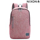 nixon リュック メンズ NIXON Smith Backpack SE Crimson スミス バックパック ニクソン C2397 548