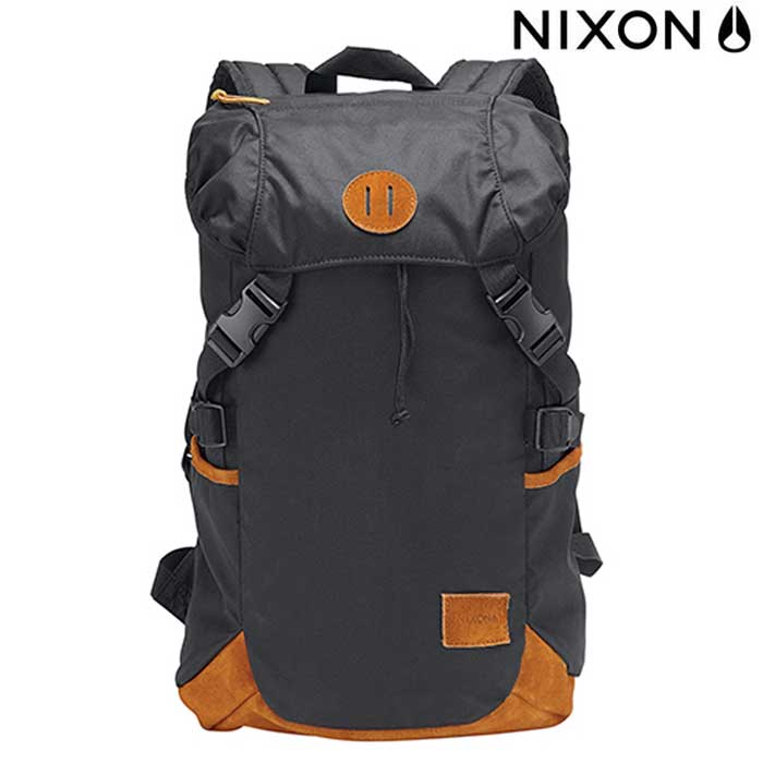 NIXON Trail Backpack Black トレイル バッ