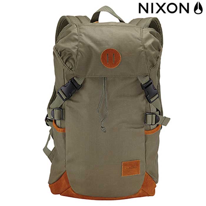 ニクソン 【P最大46倍・要エントリー 5/16 1:59迄】NIXON Trail Backpack Olive トレイル バッグバック ニクソン C2396 333