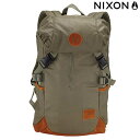ニクソン ビジネスリュック メンズ NIXON Trail Backpack Olive トレイル バッグバック ニクソン C2396 333