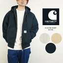 カーハート ダブリューアイピー アクティブジャケット CARHARTT WIP work in progress OG ACTIVE JACKET I027360 Black Brown Hammer ダック地 パーカー フード キルティング ストリート ワーク アウター ヨーロッパ メンズ 男性