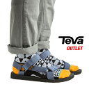 【P最大47倍・要エントリー 4/27 9:59迄】【アウトレット 訳あり 新品 未使用】テバ サンダル TEVA MEN'S ORIGINAL UNIVERSAL VING （V..