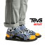 【アウトレット 訳あり 新品 未使用】テバ サンダル TEVA MEN'S ORIGINAL UNIVERSAL VING （Vintage indigo）1004006 テバ メンズ オリジナル ユニバーサル ウォーター サンダル シューズ 靴 男性 アウトドア ビーチ OUTLET