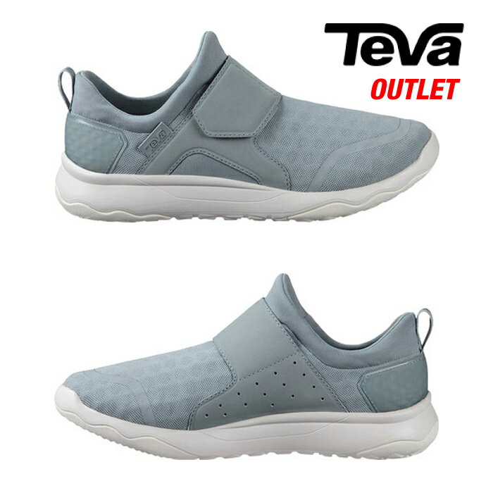 【P最大46倍・要エントリー 5/16 1:59迄】【アウトレット 訳あり 新品 未使用】テバ サンダル TEVA WOMEN'S ARROWOOD SWIFT SLIP ON 018Quarry Grey(Qygr) 1312 ウィメンズ アローウッド スウィフト スリッポン スニーカー OUTLET