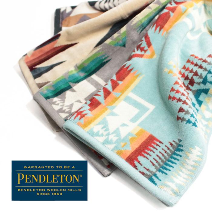 【エントリーでP最大46.5倍★マラソン期間】ペンドルトン タオル PENDLETON JACQUARD HAND TOWELS XB219 ネイティブ柄 ジャガードハンドタオル タオル アウトドア キャンプ 誕生日プレゼント ラッピング sale セール