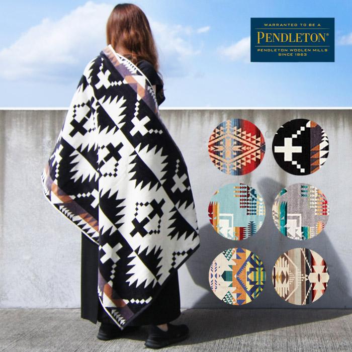 楽天SportsExpress【P最大46倍・要エントリー 5/16 1:59迄】ペンドルトン ジャガード バスタオル PENDLETON XB218 JACQUARD BATH TOWEL ネイティブ柄 スパタオル ブランケット タオル Blanket アウトドア キャンプ バスタオル 誕生日プレゼント ラッピング sale セール