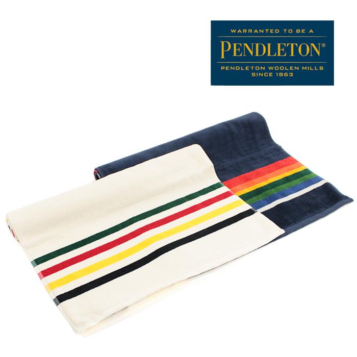 ペンドルトン ハンドタオル PENDLETON XB211 NATIONAL PARK HAND TOWEL ナショナルパークハンドタオル グレイシャー国立公園 クレーターレイク国立公園 ネイティブ柄 タオル アウトドア キャンプ 誕生日プレゼント ラッピング sale セール